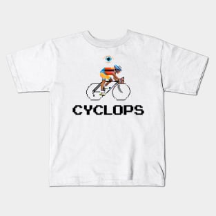 cyclops cycle Kids T-Shirt